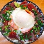 深川つり舟 - カミナリ丼【1850円】