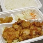 ほっかほっか亭 - 唐揚弁当・4コ入（430円）