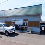 麺饗 松韻 - お店の外観