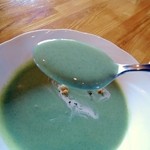 カレー風味すずき - スープ　リフト