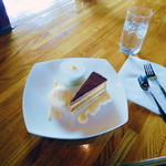 カレー風味すずき - セットのデザート