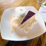 カレー風味すずき - セットのデザートアップ