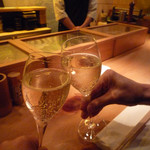 池袋 はなれ - あもんはなれ（７）＠シャンパン