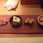 池袋 はなれ - あもんはなれ（７）＠前菜４種