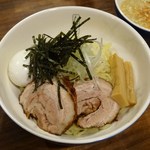 味玉つけ麺850円＋麺大盛100円
