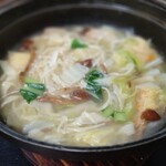 大豊 - 塩きのこほうとう(¥1,300)