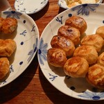 ホワイト餃子 - 焼餃子３人前