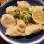 ホワイト餃子 - 水餃子