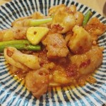 モツの朝立ち - 