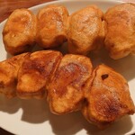 ホワイト餃子 - 焼餃子