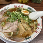 Ra-Men Kairikiya - 特製醤油ラーメン　税込737円