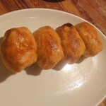 ホワイト餃子 - 焼餃子