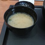 伝説のすた丼屋 - 味噌汁大好き