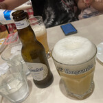 Bisutoro Ozami - ビールで乾杯