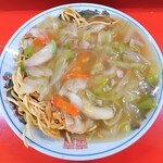 新ちゃん - かたい焼そば