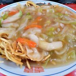 新ちゃん - かたい焼そば