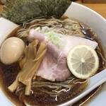 麺処ろくめい - 限定：冷やし煮干しそば