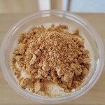 フードスクエア カスミ - 添付のきな粉をかけまーす