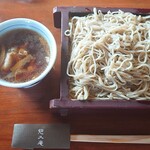 慈久庵 - 鴨せいろ大盛り