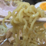 Ramen Resutoran Ninguru - とんこつラーメン（醤油）