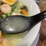 hokkaira-mensharambe - スープ