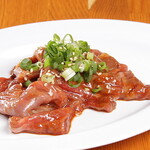 美味しい赤身と最高級ホルモン スーパーホルモン - 