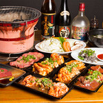 美味しい赤身と最高級ホルモン スーパーホルモン - 