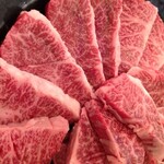 美味しい赤身と最高級ホルモン スーパーホルモン - 