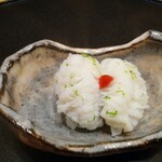 是しん - 鱧湯引き