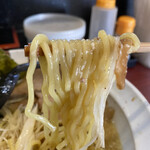 Ramen Kazuya - 弱いウェーブのちぢれ麺