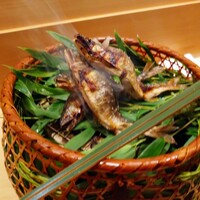 是しん - 鮎塩焼き