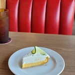 Lucy's Bakery & Kitchen - keylime pie