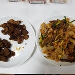 蘭州拉麺店 火焔山 - 全体図。