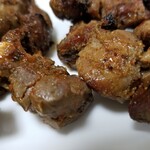 蘭州拉麺店 火焔山 - 羊肉の表情。