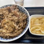 吉野家 - 牛丼（特盛り）778円　ねぎだく　118円