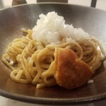 SHRIMP NOODLE 海老ポタ - 海老ポタつけ麺　950円