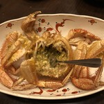 銀寿司 - 毛蟹うめぇぇぇ