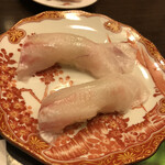 銀寿司 - 真鯛