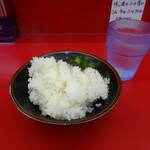 横浜家系ラーメン 宮里家 - 終日無料食べ放題ライス