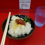 横浜家系ラーメン 宮里家 - いつものカスタマイズｗ