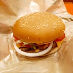 バーガーキング - クアトロチーズワッパー