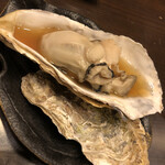 銀寿司 - 焼きガキ　めっちゃうめぇぇぇ！