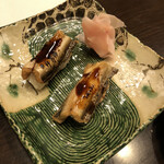 銀寿司 - 煮穴子