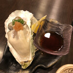 銀寿司 - 生牡蠣