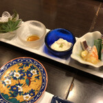 銀寿司 - 突出し