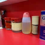 横浜家系ラーメン 宮里家 - 薬味類