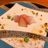 ステーキ 鉄板焼き Teppan&grill R 心斎橋 - 生ハムオードブル