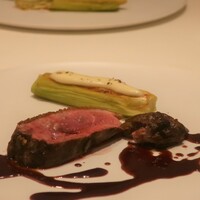 Ristorante Ecru - 京都産七谷鴨のローストアップ