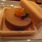 池袋 はなれ - あもんはなれ（７）＠神戸牛レバーの最中仕立て