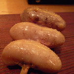 池袋 はなれ - あもんはなれ（７）＠鶏の白子